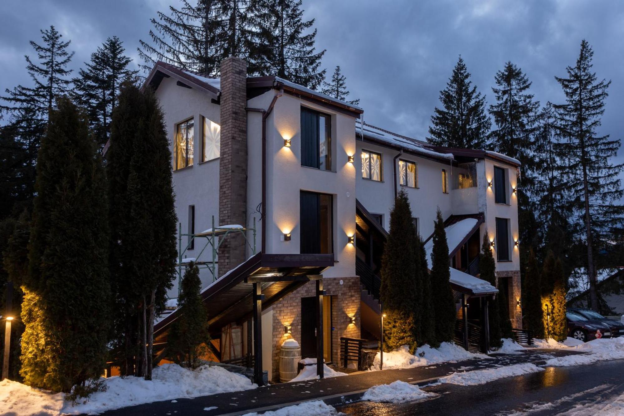 Eden Grand Resort Predeal Exterior photo