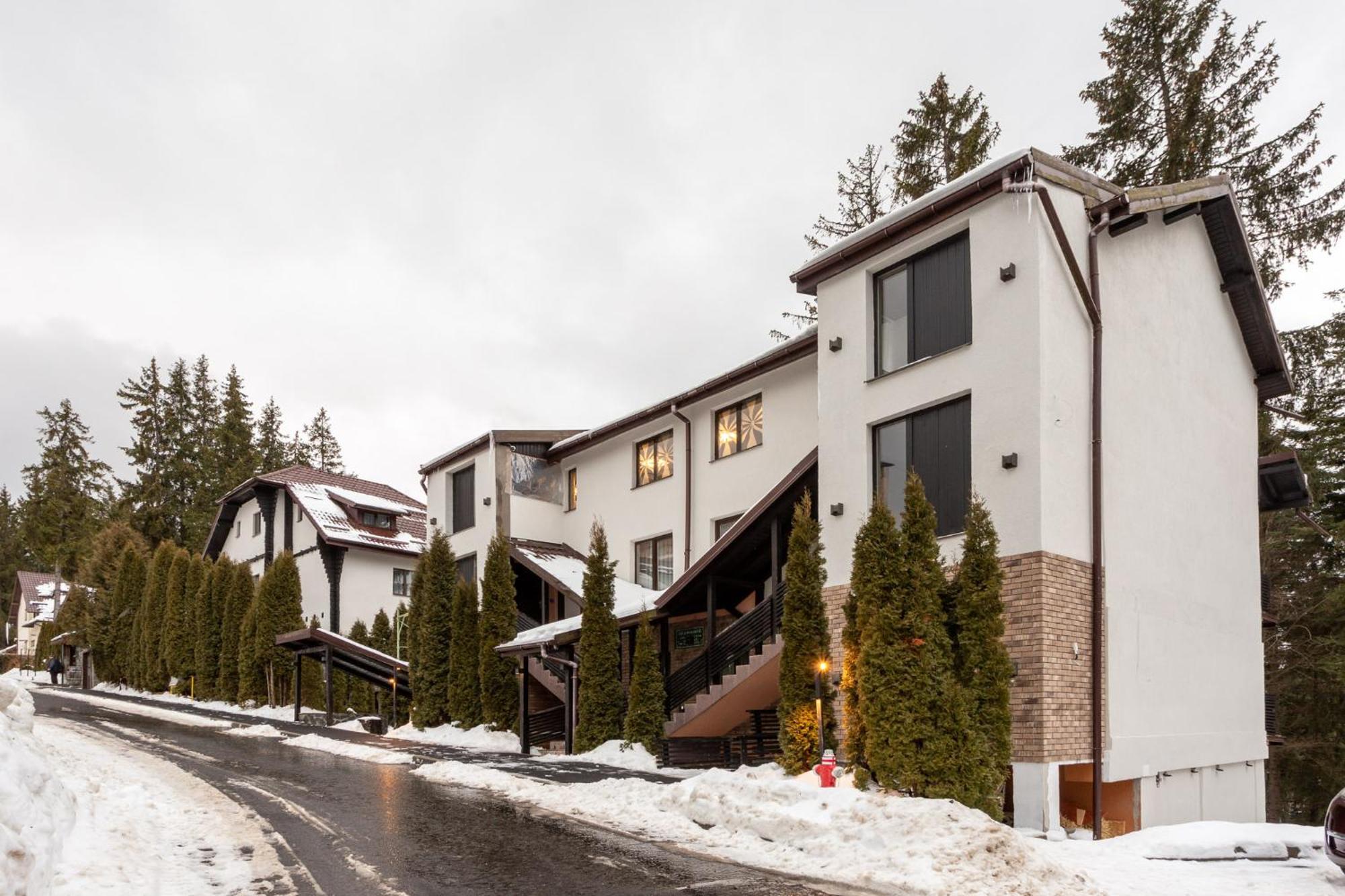 Eden Grand Resort Predeal Exterior photo