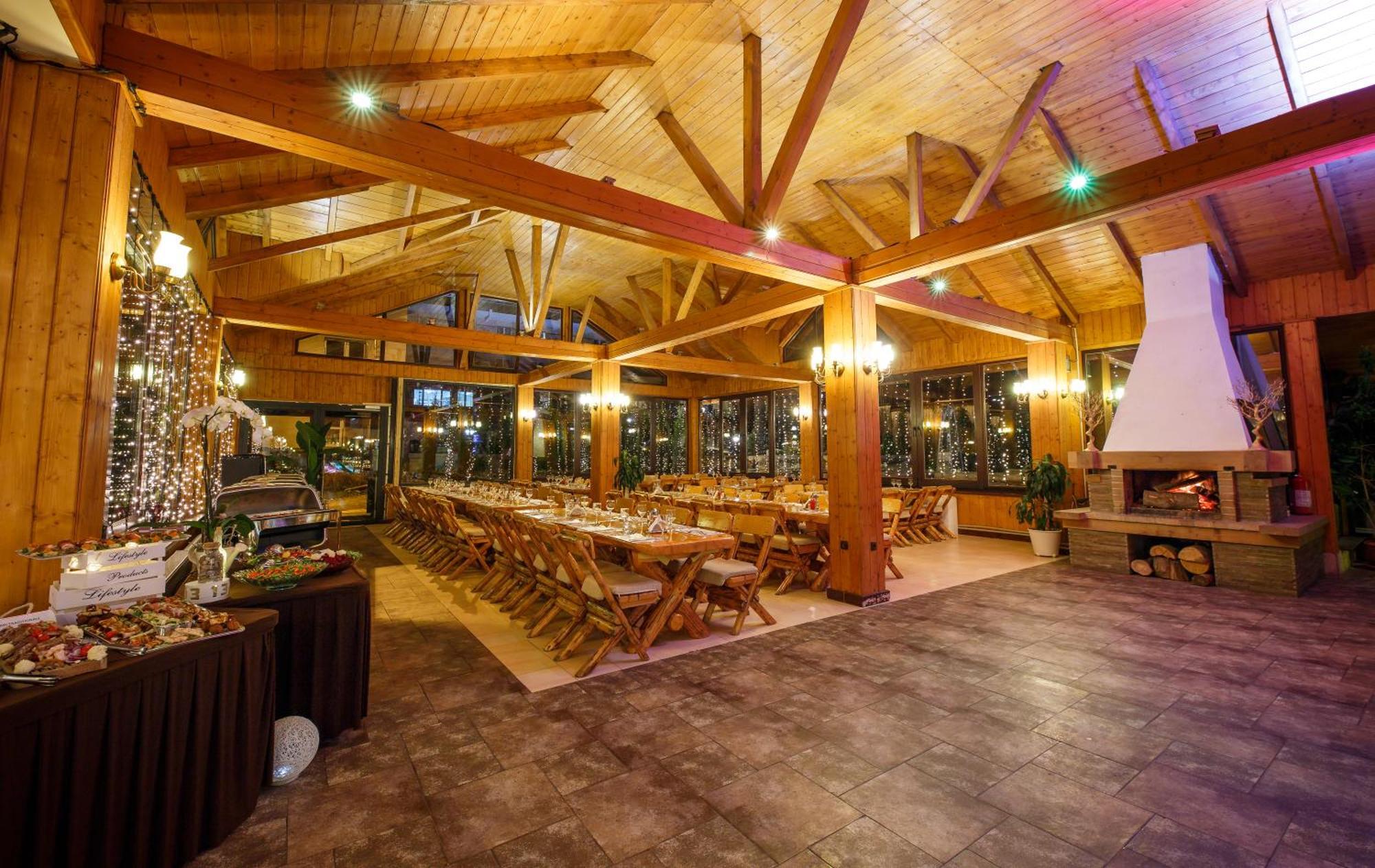 Eden Grand Resort Predeal Exterior photo