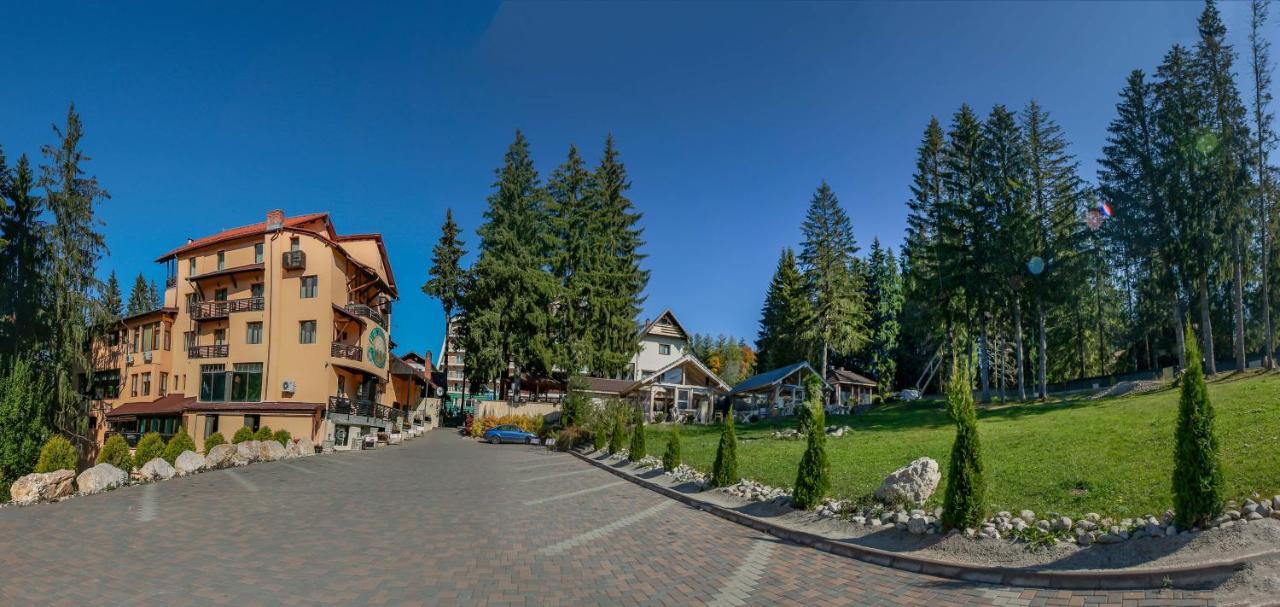 Eden Grand Resort Predeal Exterior photo